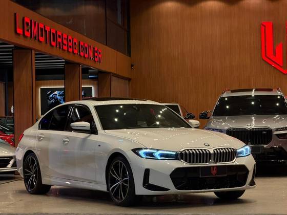 BMW 320i 2.0 16V TURBO FLEX M SPORT AUTOMÁTICO